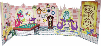 Дом дракона: книжка-гармошка