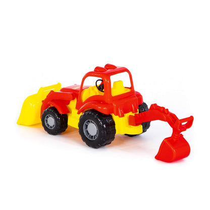 Полесье. Трактор "Силач" экскаватор арт.45065 /8