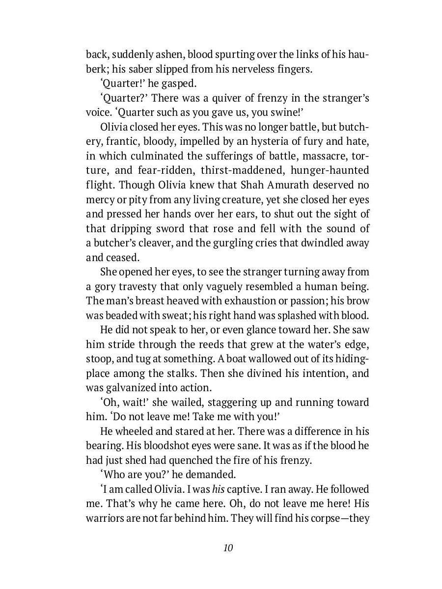 Conan the Barbarian: на англ.яз