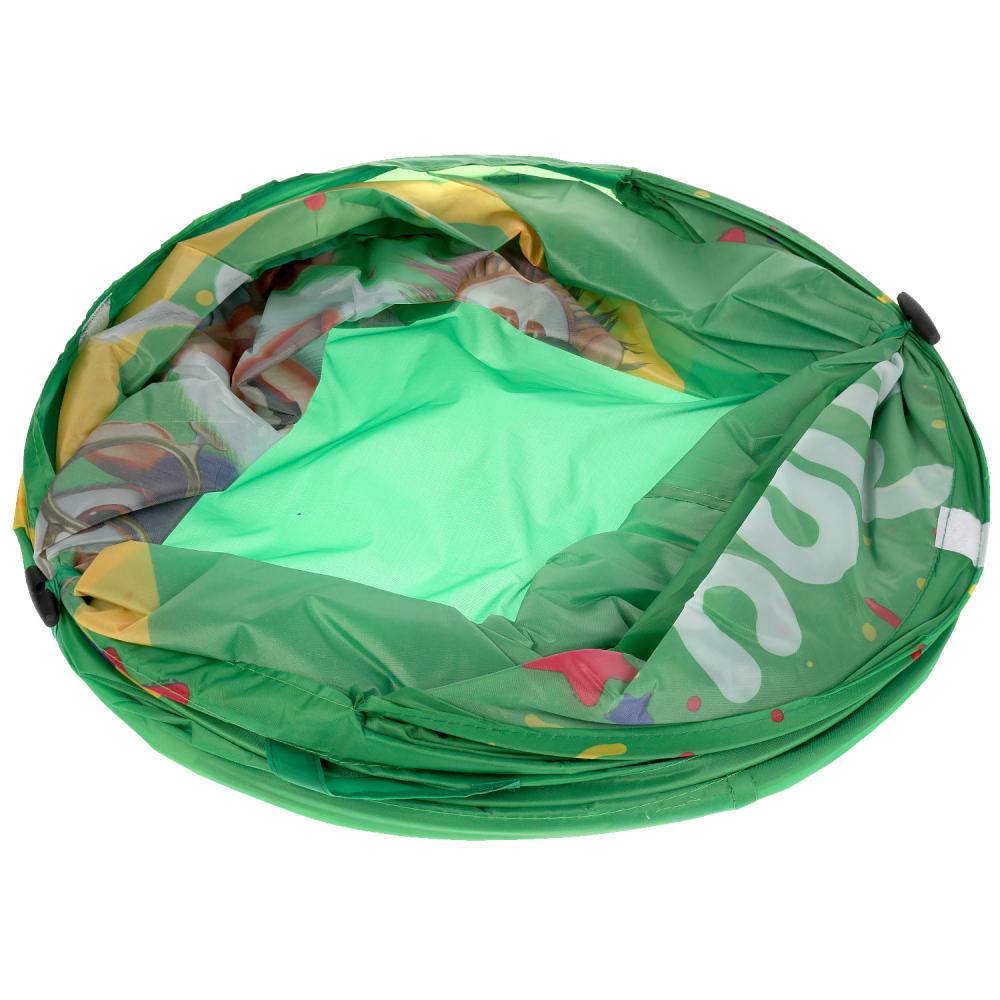 XDP-17933-R 308540 Корзина для игрушек "БУБА" 43*60см в пак. ТМ "ИГРАЕМ ВМЕСТЕ" в кор.24шт