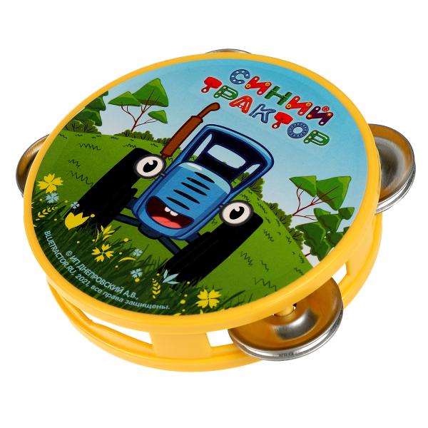 Набор музыкальных инструментов Синий ТРАКТОР блист.20,1*31,2*5см ИГРАЕМ ВМЕСТЕ в кор.48шт