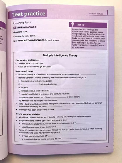 Cambridge IELTS Vocabulary (For Band 6.5 and Above)+CD