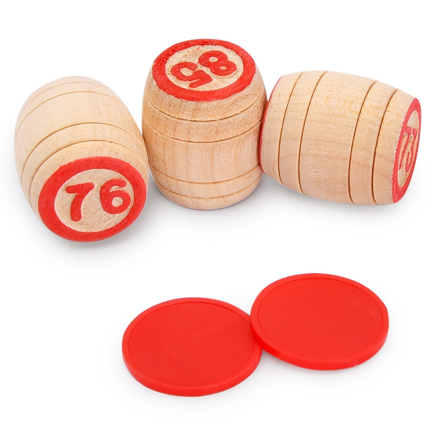 Лото деревянное, русское классическое, (Россия)