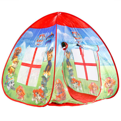 Палатка детская игровая Щенячий Патруль с тоннелем,81x95x95,46x100см Играем вместе в кор.10шт