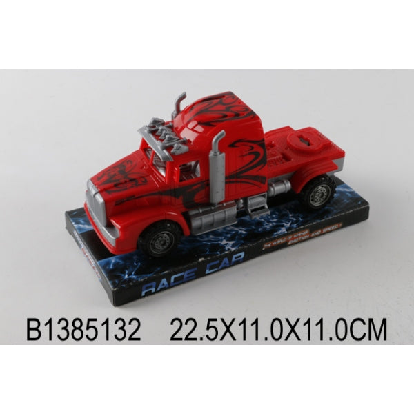 B1385132 222768 ТРЕЙЛЕР ИНЕРЦ. В АССОРТ. 99555-15 В ПЛАСТ. 22,5*11*11СМ в кор.2*72шт