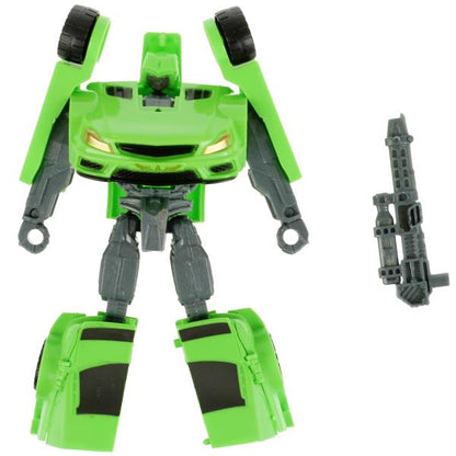 Transformateur de robot dans la machine, emballage 22*31,5*4 cm, épaisseur 2*72 pouces