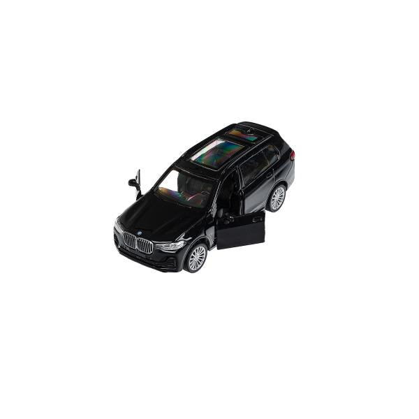 Машина металл BMW x7, 11,5 см, двери, инерция кор. Технопарк в кор.2*48шт