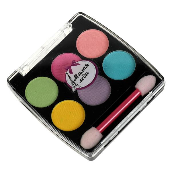 Косметика ДЛЯ ДЕВОЧЕК тени для век МИЛАЯ ЛЕДИ в кор.2*180шт