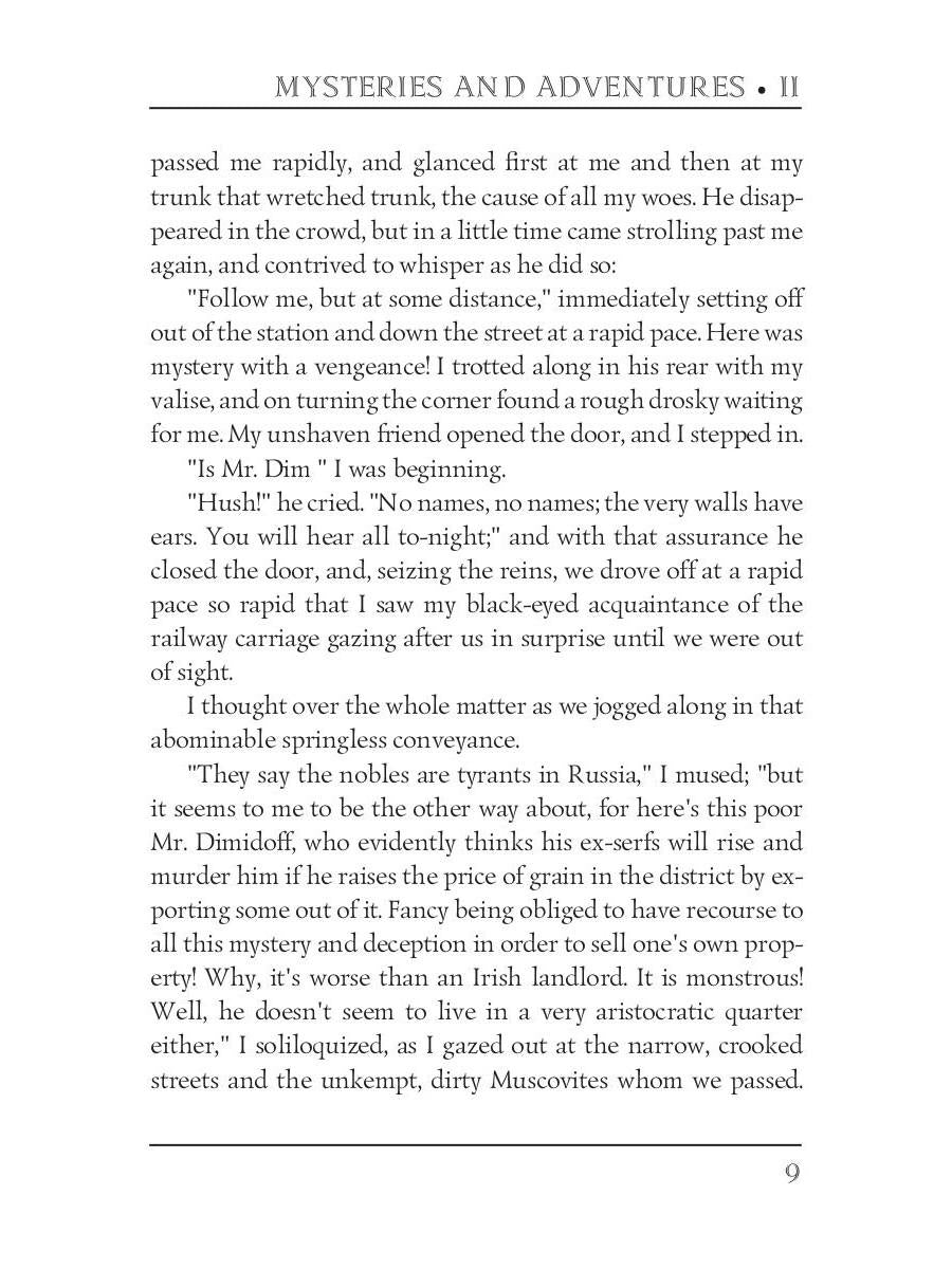 Mysteries and Adventures 2 = Тайны и Приключения 2: на англ.яз