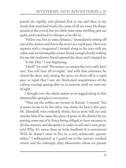 Mysteries and Adventures 2 = Тайны и Приключения 2: на англ.яз