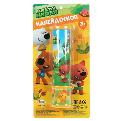 Калейдоскоп, "МИМИМИШКИ" блистер, 30*15*5см ТМ "ИГРАЕМ ВМЕСТЕ" в кор.2*96шт