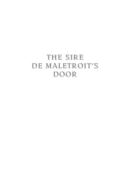 The Sire de Maletroit's Door and Providence and the Guitar = Дверь сира де Малетруа И Провидение и гитара: на англ.яз. Stevenson R.L.