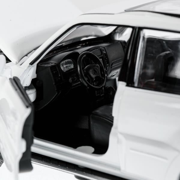 Машина металл светзвук MITSUBISHI pajero 4wd турбо,14,5 см, двери, инерция Технопарк в кор.2*24шт