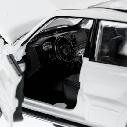 Машина металл светзвук MITSUBISHI pajero 4wd турбо,14,5 см, двери, инерция Технопарк в кор.2*24шт