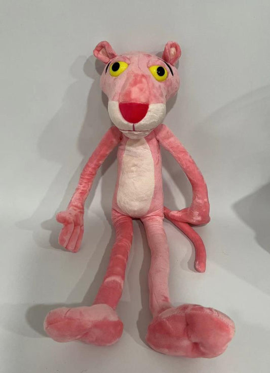 Игрушка мягкая розовая пантера 20 см, муз чип, в пак Добрые игрушки в кор.24шт