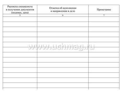 Журнал регистрации документов абитуриентов. 48 стр. (Формат А4, блок писчая пл 60, обл. офсет. пл 160)