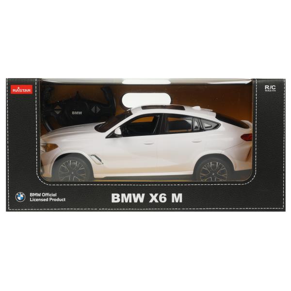 Машина р/у BMW X6 1:14 мес. Rastar в кор.6шт