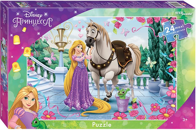 90093 Мозаика "puzzle" maxi 24 "Рапунцель - 3"