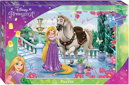 90093 Мозаика "puzzle" maxi 24 "Рапунцель - 3"