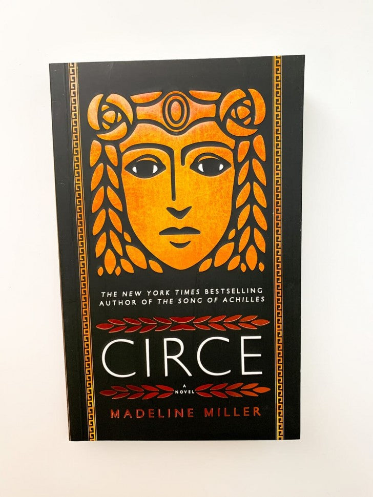 Circe (Madeline Miller) Цирцея (Мадален Миллер) /Книги на английском языке