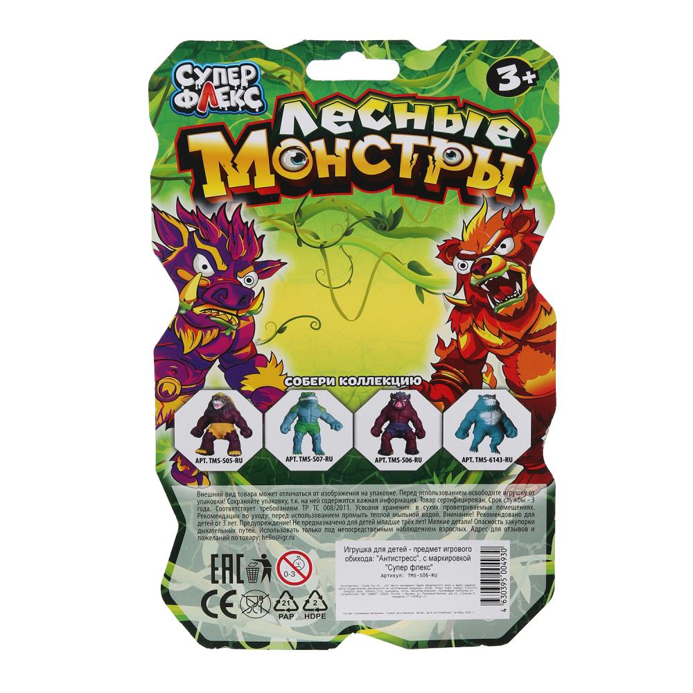 Антистресс тянучка, блистер Супер Флекс в кор.12шт