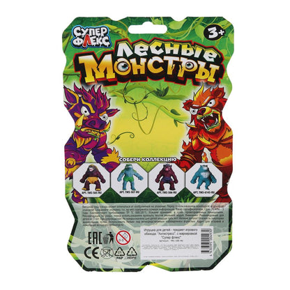 Антистресс тянучка, блистер Супер Флекс в кор.12шт