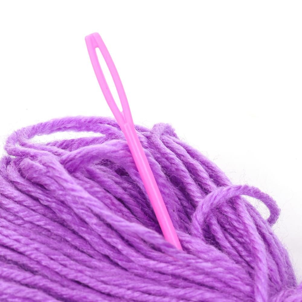 Брелок с помпоном, единорожка МУЛЬТИ АРТ в кор.40шт