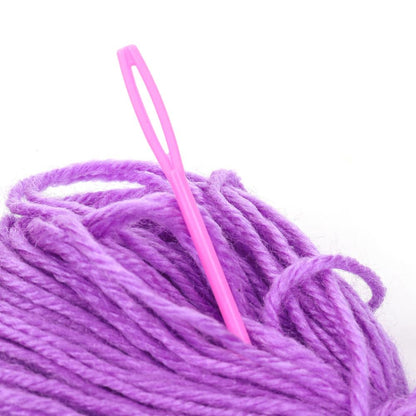 Брелок с помпоном, единорожка МУЛЬТИ АРТ в кор.40шт