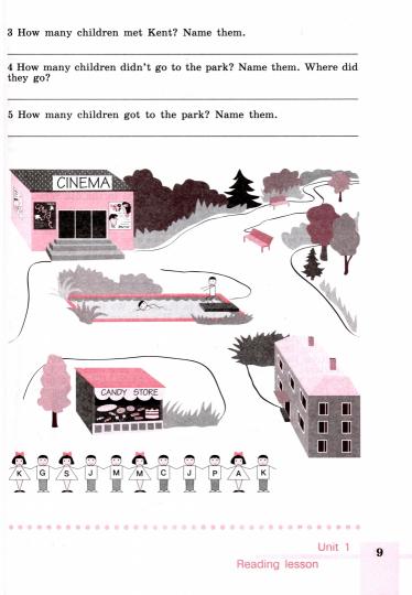 Кузовлев Английский язык 5 кл. (4-й год обучения) (ФП 2019) Рабочая тетрадь