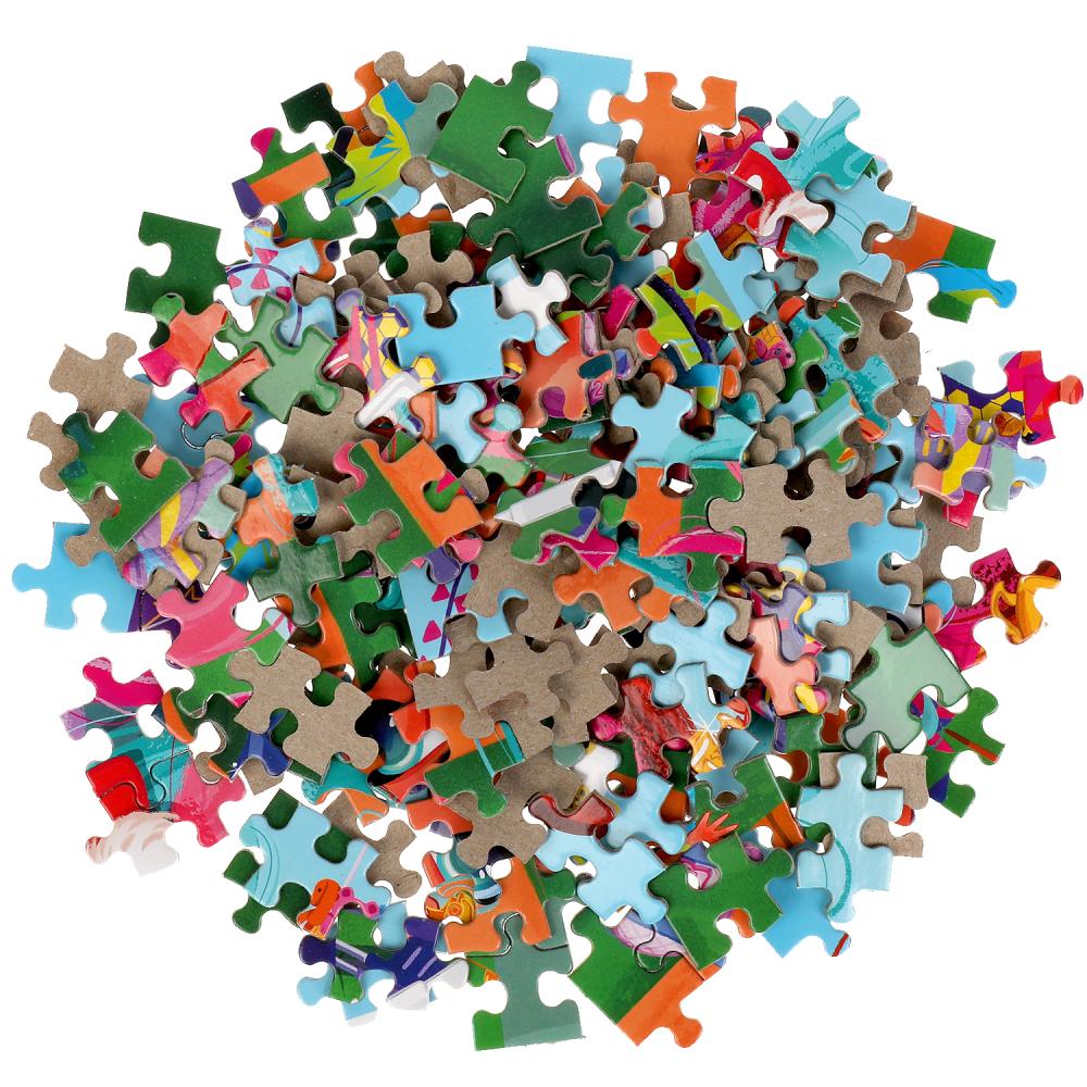 Слышно. пазлы классические в коробке. пазл 260 деталей настольные игры Умные игры в кор.12шт