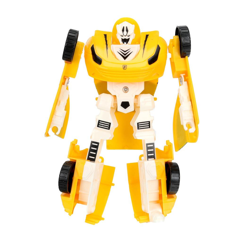 Робот трансформирующийся, кор.16*24*5,5см ТЕХНОДРАЙВ в кор.2*60шт