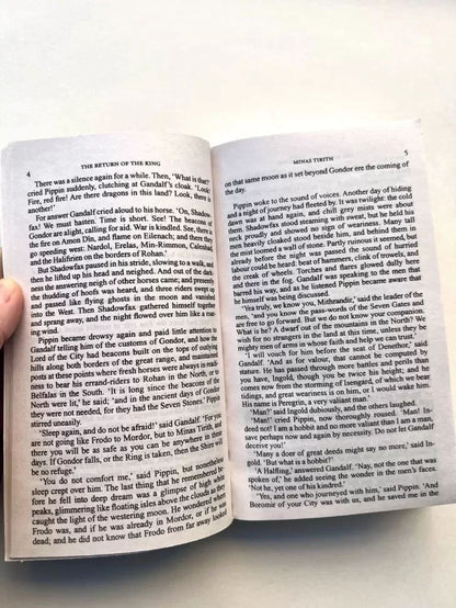 The Lord of the Rings. Box set (Tolkien J.R.R.) Властелин колец. Комплект (Д.Р.Р Толкин) /Книги на английском языке