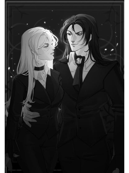 Тьма и свет в одном флаконе