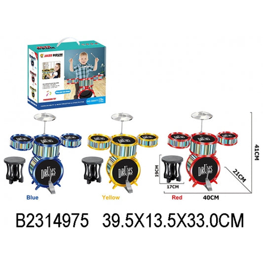 Барабан цвет а ассорт. 3009TT en couleur. dans кор.24шт