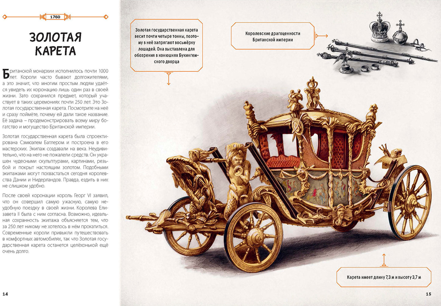 От кареты до ракеты. Транспорт в мировой истории (ожидается поступление)