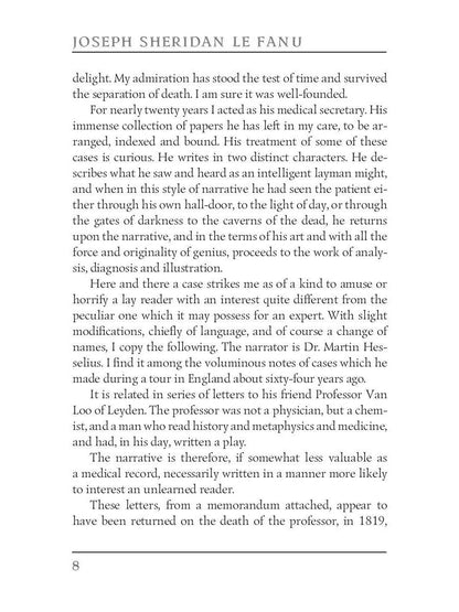 In a Glass Darkly 1. Green Tea, The Familiar & Mr. Justice Harbottle / Сквозь тусклое стекло 1. На английском языке