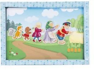 01550 Магнитные истории. В гостях в сказках