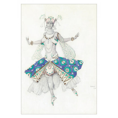 Лев Бакст. Восточные костюмы