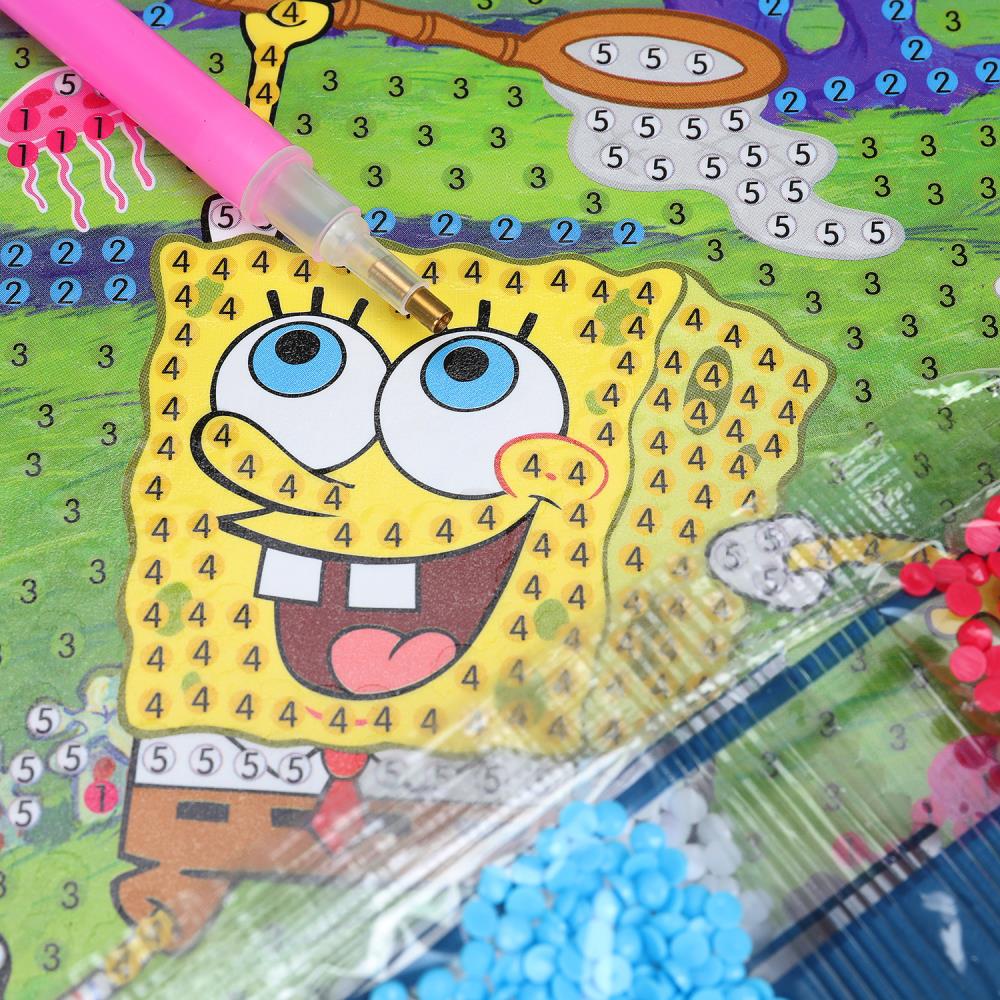 Mosaïque en aluminium 10*15 cm, en corbeille МУЛЬТИ АРТ en cor.50шт