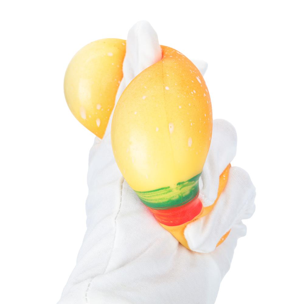 Игрушка-антистресс бургер супер-мялка Супер Жим уп-12упак в кор.6уп