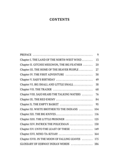 The Adventures of Sajo and Her Beaver People: на англ.яз
