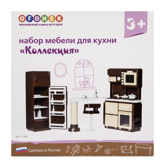 Ogonek. Collection "Мебель для кухни" ART.С-1298 /3