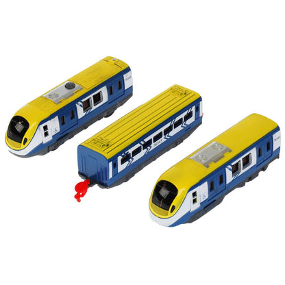 1607B003-R 306801 Железная дорога 176см метро, на бат. свет+звук, с аксесс. в кор. ТМ «ИГРАЕМ ВМЕС»