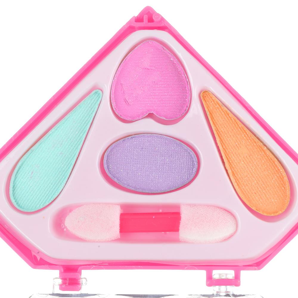 Косметика ДЛЯ ДЕВОЧЕК набор косметики: тени для век, аппликатор МИЛАЯ ЛЕДИ в кор.3*288шт