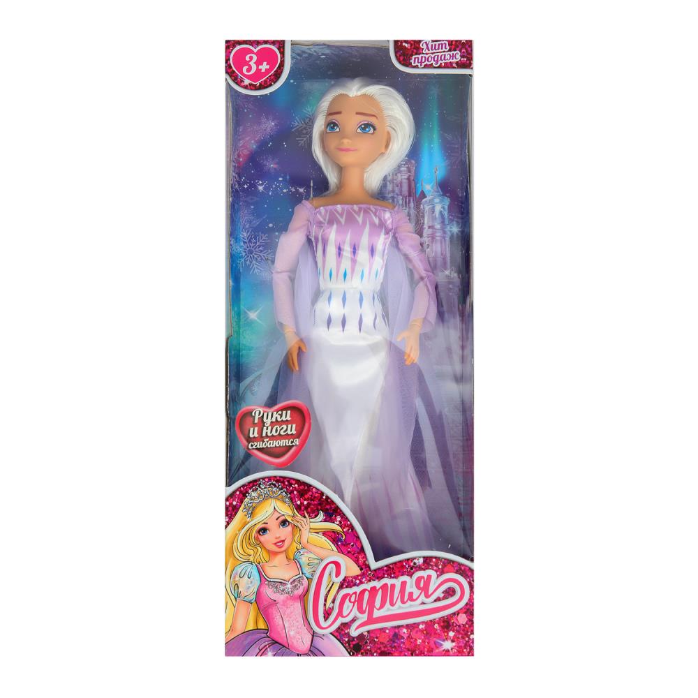 Кукла 29см София, сказочная принцесса, руки и ноги сгиб., кор. КАРАПУЗ в кор.24шт