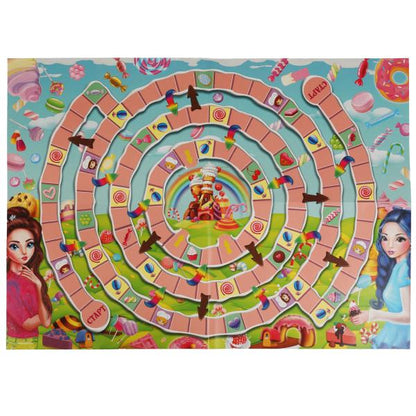 Кулинар. Настольная игра-ходила. Умные игры в кор.20шт