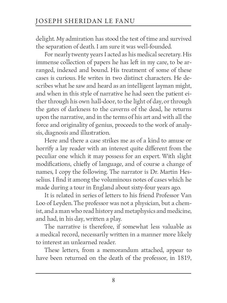 In a Glass Darkly 1. Green Tea, The Familiar & Mr. Justice Harbottle = Сквозь тусклое стекло 1: на англ.яз