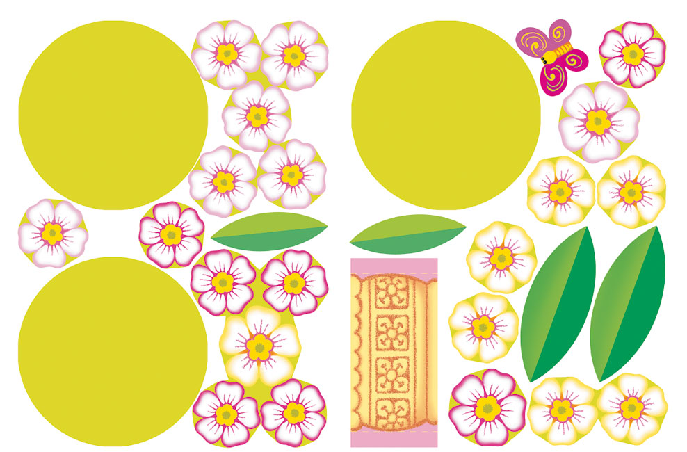 С Праздником! Раздаточный материал 3-4