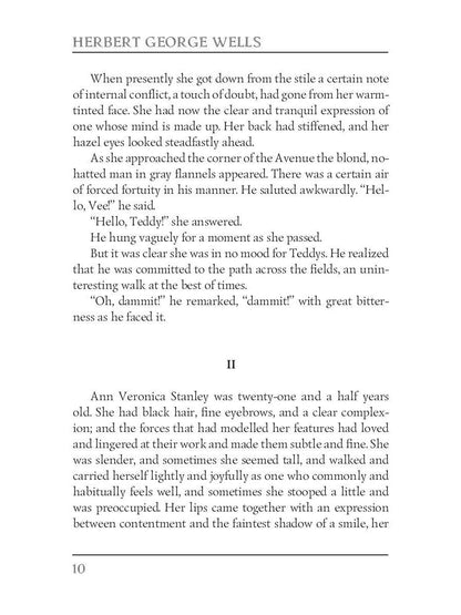 Ann Veronica: A Modern Love Story = Анна Вероника: история любви: на англ.яз