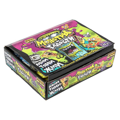 Игрушка жмяка акула цвета в асс., в дисплей Супер Жим уп-12шт в кор.2*4уп